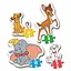  Пазл 4 в 1 Clementoni My First Puzzles Disney Animals (20806) - миниатюра 2