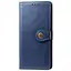 Шкіряний чохол-книжка GETMAN Gallant (U) для Oo A78 4G Синій - мініатюра 5
