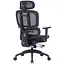 Офісне крісло OfficePro OC680B Black (OC680B) - мініатюра 4