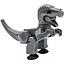 Фігурка для анімаційної творчості Пахіцефалозавр Stikbot TST622DN_UAKD-1 Grey - мініатюра 1