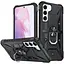 Ударопрочный чехол Pathfinder Ring для Samsung Galaxy S21 FE Черный / Black - миниатюра 1