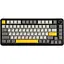 Клавіатура Ajazz AK820 MAX Magnetic Switch Black/Gray/Yellow RGB (AK820MAX-WM-BGY) [142201] - мініатюра 1