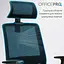 Офісне крісло OfficePro OC420B (OC420B) - мініатюра 8
