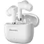 Наушники с микрофоном Blackview TWS AirBuds 4 White - миниатюра 3