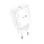 Мережевий зарядний пристрій Hoco C76A Pro Majestic single port PD30W charger білий - мініатюра 1