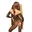 Бодистокинг с длинными рукавами Penthouse - Dreamy Diva Black S/M/L - миниатюра 2