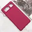 Чохол Silicone Cover Lakshmi (A) для Google Pixel 6 Бордовий / Marsala - мініатюра 2