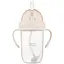 Кружка непроливайка Canpol babies з трубочкою та обтяжувачем 270 мл кремова (56/623_cre) - мініатюра 1