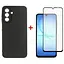 Чохол до мобільного телефона Dengos Carbon Kit for Samsung Galaxy A17 case + glass Black (DG-KM-160) - мініатюра 1