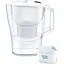 Уцінка. Фільтр-глечик Brita Aluna Memo MXpro білий 2.4 л (1052801) - мініатюра 1