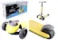 Самокат трехколесный Best Scooter, желтый, D-0449 - миниатюра 2