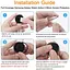 Защитная пленка VSKEY для смарт-часов Samsung Galaxy Watch 5 Pro 45 мм 1 шт. - миниатюра 7