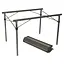 Стіл Bo-Camp Laminated Solid 105x70 cm Black (1404436) - мініатюра 5