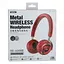 Бездротові навушники Bluetooth Remax Wireless Stereo Headphone RB-620HB, BT5.0, AUX, 300mAh, 18Hours, red - мініатюра 2