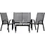 Комплект садових меблів Garden Line Sofa Grey - мініатюра 1