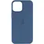 Чехол Epik Silicone case AAA with Magsafe and Animation для Apple iPhone 15, 6.1 Синий/Winter blue - миниатюра 2