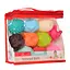 Детская игрушка для купания "Мячики" 19012, 10 штук - миниатюра 3
