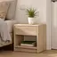 Тумба приліжкова ТІНА з ящиком Orange-Line Дуб сонома - мініатюра 2
