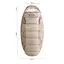 Спальный мешок овальный Naturehike PS300 CNK2350WS026, бежевый - миниатюра 2