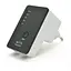 Підсилювач WiFi сигналу з вбудованою антеною LV-WR02В, живлення 220V, 300Mbps, IEEE 802.11b / g / n, 2.4GHz, BOX - мініатюра 1