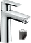 Змішувач Hansgrohe Talis E 110 для умивальника з донним клапаном pop-up Brushed Black 71710340 Шліфований чорний хром - мініатюра 2