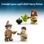 Конструктор LEGO Harry Potter Замок Гогвортс: урок гербології 390 деталей (76445) - мініатюра 20