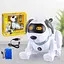 Інтерактивна іграшка Собака-Робот SHT K16 White - мініатюра 6