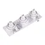 Світильник точковий Brille HDL-DT 35/3 WH MR16 36-324 - мініатюра 3