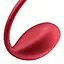 Віброяйце Satisfyer Shiny Petal 23 см (червоний) - мініатюра 4