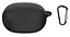 Чохол-накладка DK Silicone Candy Friendly з карабіном Anker SoundCore Liberty 4 (black) - мініатюра 2