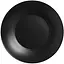 Тарелка суповая Luminarc APY 20 см черная - миниатюра 1