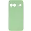 Чохол Silicone Cover Lakshmi Full Camera (AAA) для Google Pixel 8 М'ятний / Mint - мініатюра 1