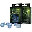 Набір кубиків Elvish Translucent & blue Dice Set , 7 шт. (SELV08) - мініатюра 1