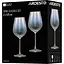 Набір келихів Ardesto Black Mars Zenith для вина 575 мл 2 шт. прозорий (AR2657EL) - мініатюра 4