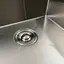 Кухонная мойка нержавейка 78x48 L Platinum Handmade (два отверстия, круглый сифон 3,0/0,8), Нержавеющая сталь - миниатюра 3