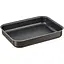 Противень Tefal Success прямоугольный 19х25 см черный (J1600502) - миниатюра 1