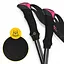 Трекинговые палки Mountain Goat Peak+ 65-135 см Black/Pink (P-5905973404648) - миниатюра 12