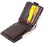 Мужской кожаный кошелек Grande Pelle 9х11.5х3 см acs0015037 - миниатюра 3