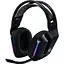 Комп'ютерна гарнітура Logitech G733 Lightspeed Wireless RGB Black (981-000864) - мініатюра 1
