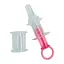 Детский шприц-дозатор для лекарства Mega Zayka MGZ-0719(Pink) с мерным стаканчиком - миниатюра 1