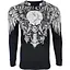 Футболка с длинным рукавом Xtreme Couture by Affliction Men's Thermal Shirt Dagger 3XL - миниатюра 1