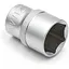 Головка торцева Wurth шестигранна 1/2IN коротка SW21 Red Stripe (5763012021) - мініатюра 3