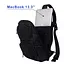 Рюкзак Mark Ryden с одной лямкой Xero MR7633 отдел под ноутбук 13 дюймов Черный - миниатюра 5