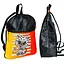 Рюкзак-мешок для обуви,спортивной формы с котенком детская сумка для сменки с расширителем (01257) - миниатюра 1