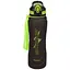 Пляшка для води спортивна Laprida Soft-touch 1000 мл Чорна (67-5268) - мініатюра 1