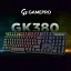 Клавіатура GamePro GK380 Black - мініатюра 6