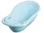 Ванна дитяча Tega Baby Duck 86 см light blue - мініатюра 1