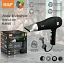 Фен Hopestar для укладки и сушки волос с диффузором и концентратом на 2400W RAF R.402B - миниатюра 2
