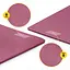 Коврик (мат) спортивный 4FIZJO NBR 190 x 100 x 1.5 см для йоги и фитнеса Burgundy (P-5905973407144) - миниатюра 9