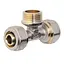 Тройник обжимной SD Forte Valve SV160161516 для труб 16 мм 1/2" наружная - миниатюра 1